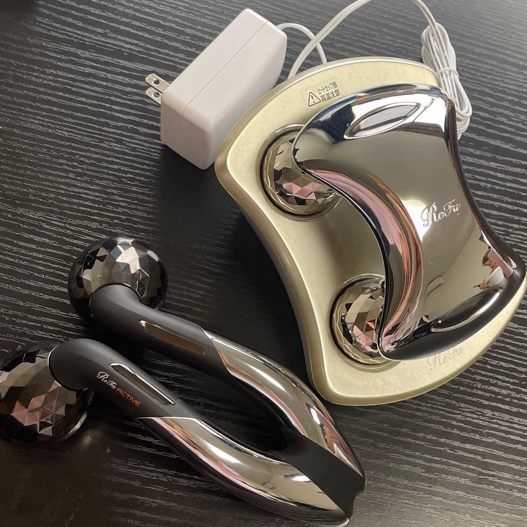 リファボディ、リファACTIVEセット売り