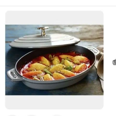 STAUB ストーブ 鍋 グレー