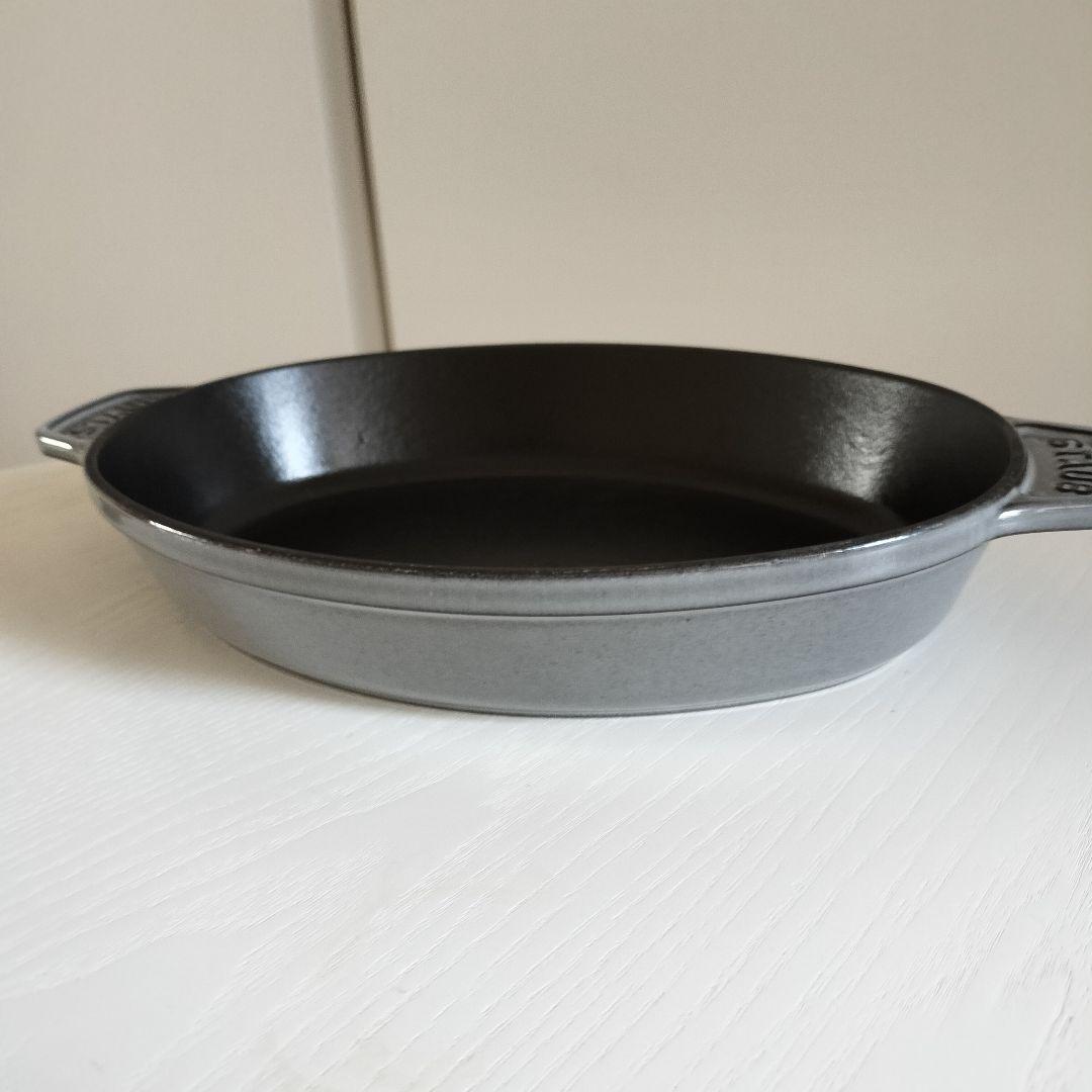 STAUB ストーブ 鍋 グレー