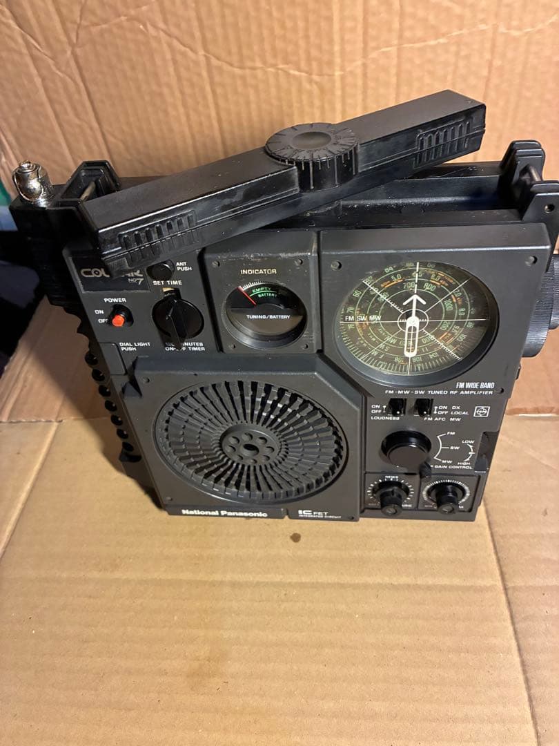 National Panasonic ナショナル RF-877（クーガNo.7）