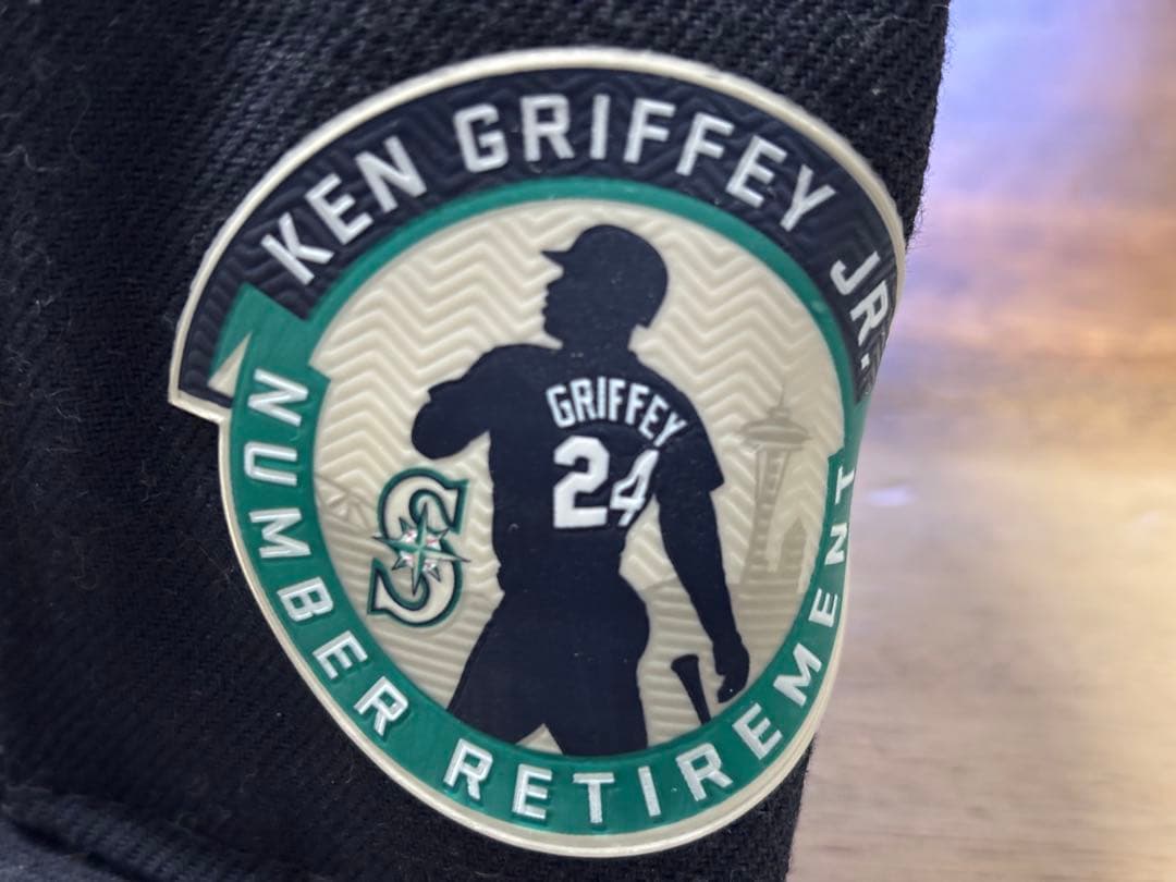 KEN GRIFFEY JR. NEW ERA 59FIFTY グリフィーjr