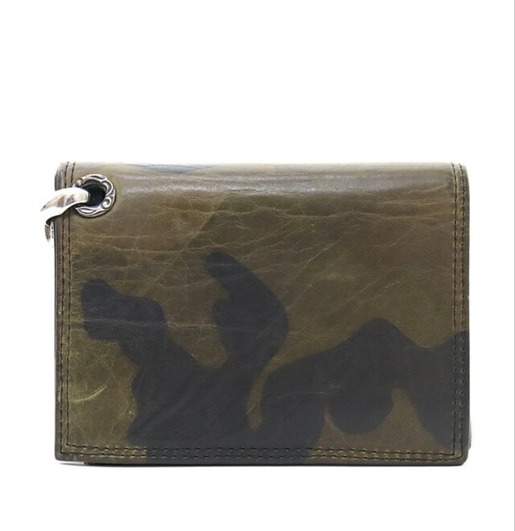 【希少】LONE ONES ロンワンズ ウォレット カモ