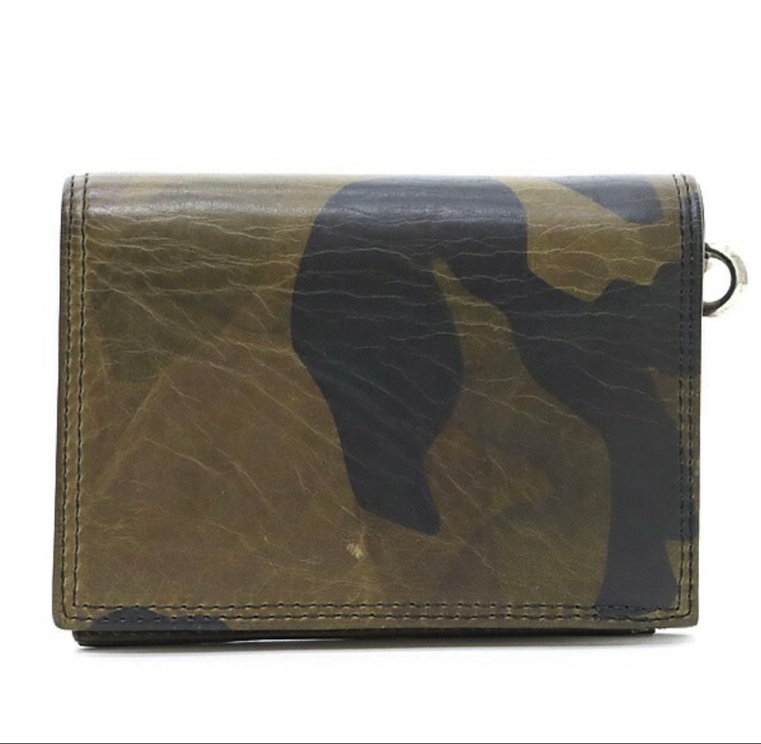 【希少】LONE ONES ロンワンズ ウォレット カモ