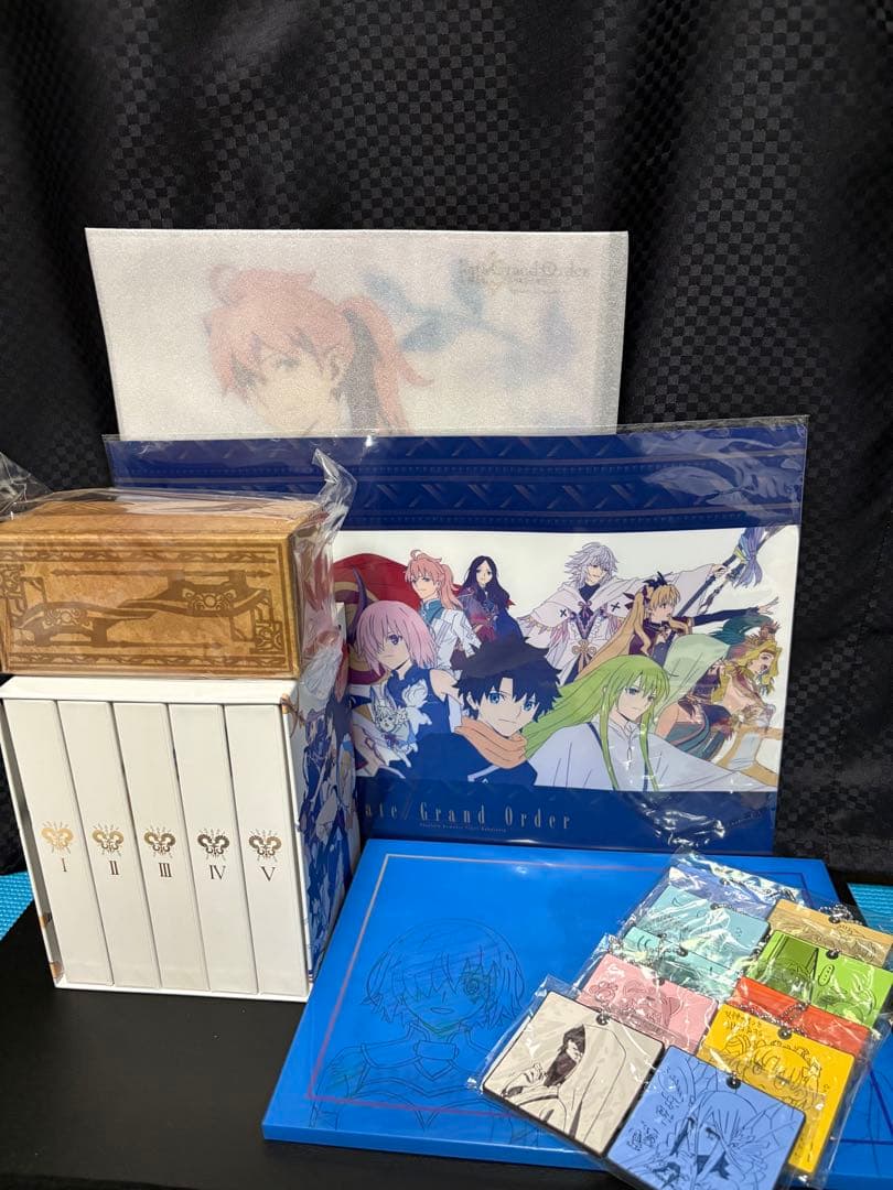 Fate/Grand Order-絶対魔獣戦線バビロニアBlu-rayBOX全巻