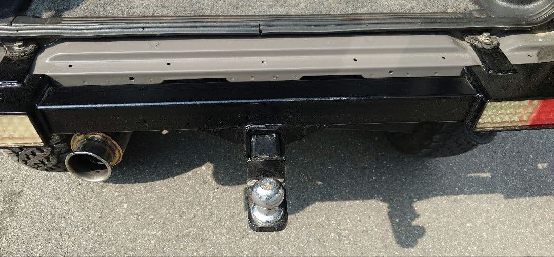 ジムニー JA22 リビルトエンジン新　全塗装新　リフトアップ　検 2年　5MT