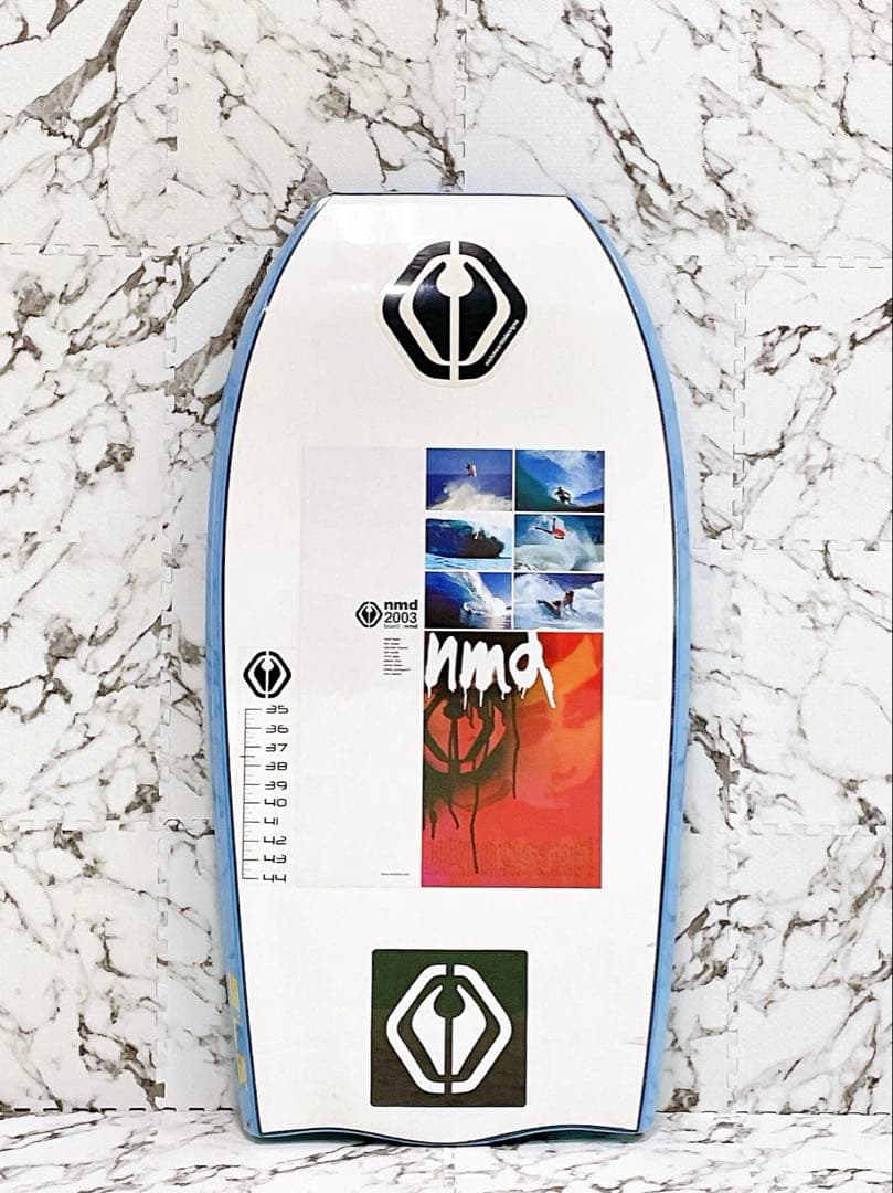 【希少 未使用品】 NMD ボディボード Angel 37.5