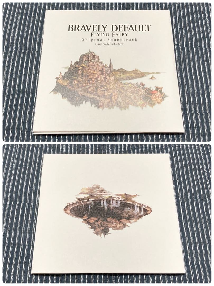 美品 ブレイブリーデフォルト BRAVELY DEFAULT コレクターズパック