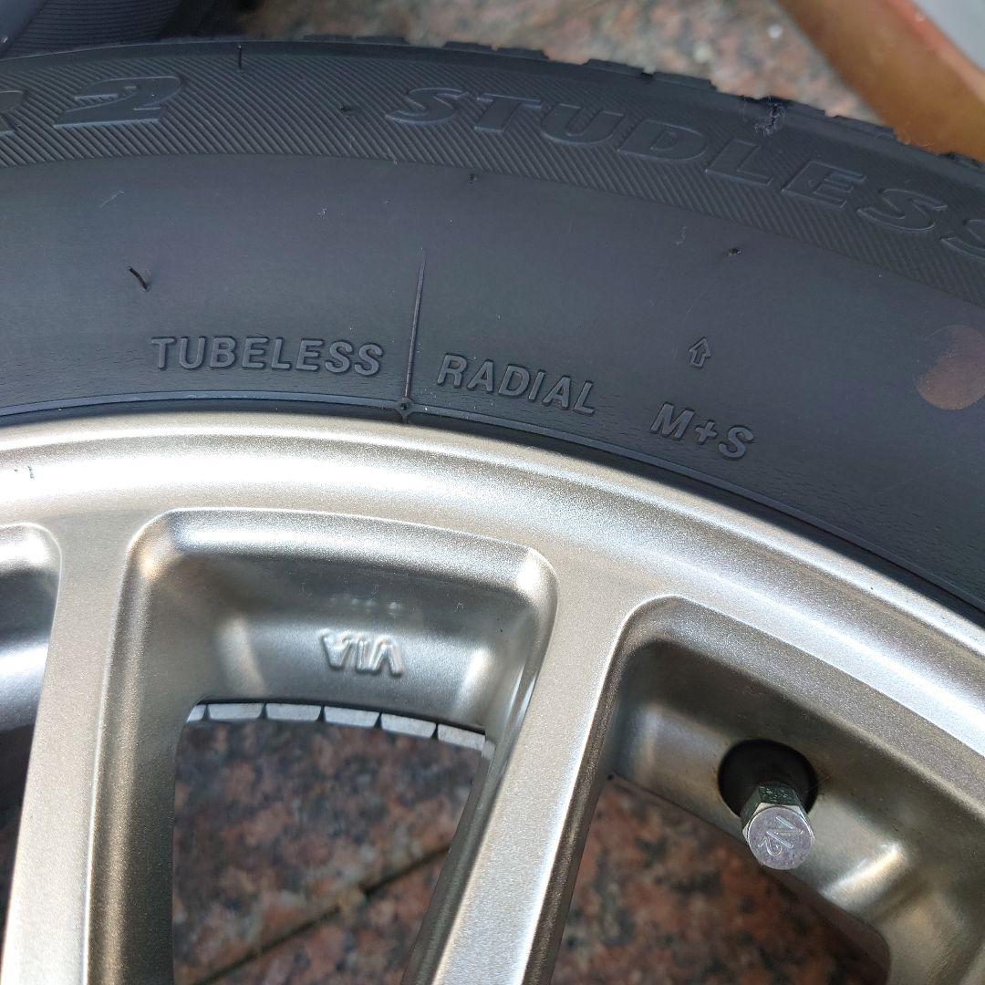 ブリヂストン アイスパートナー２ 16インチ ホイールセット