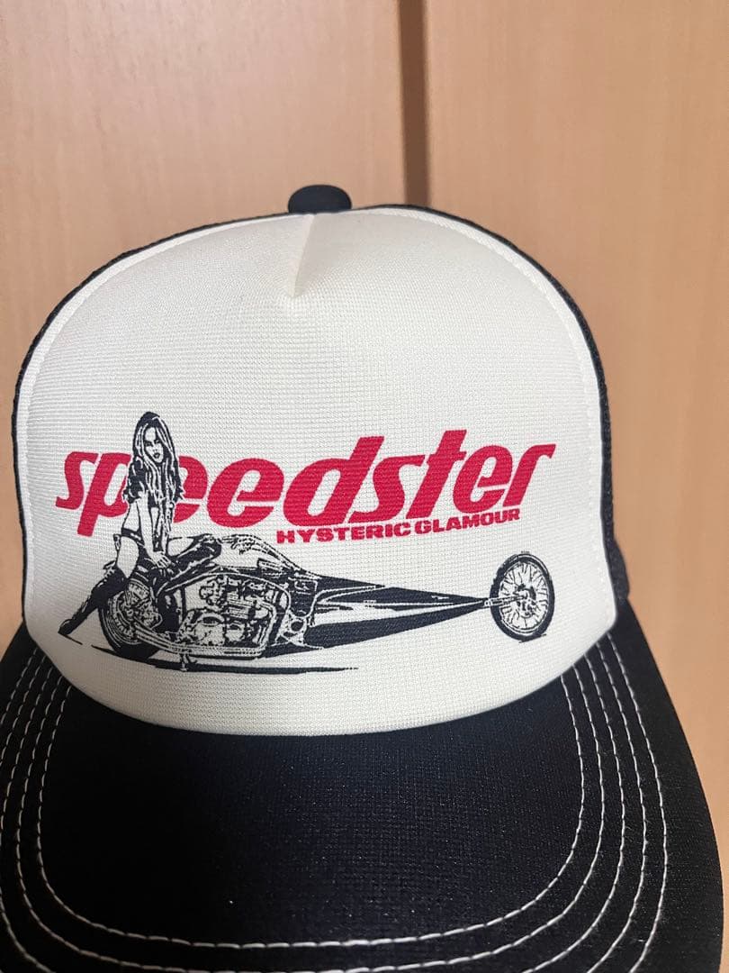 HYSTERIC GLAMOUR スピードスター キャップ
