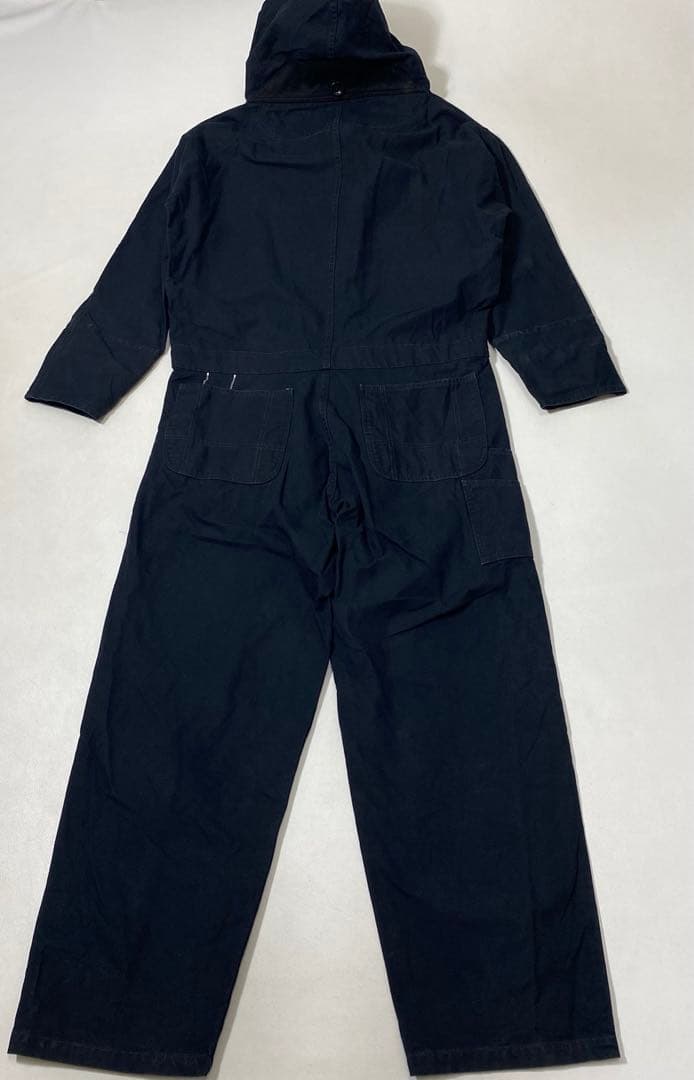 希少 KAPITAL キャピタル 2WAY つなぎ フード付き ジャンプスーツ