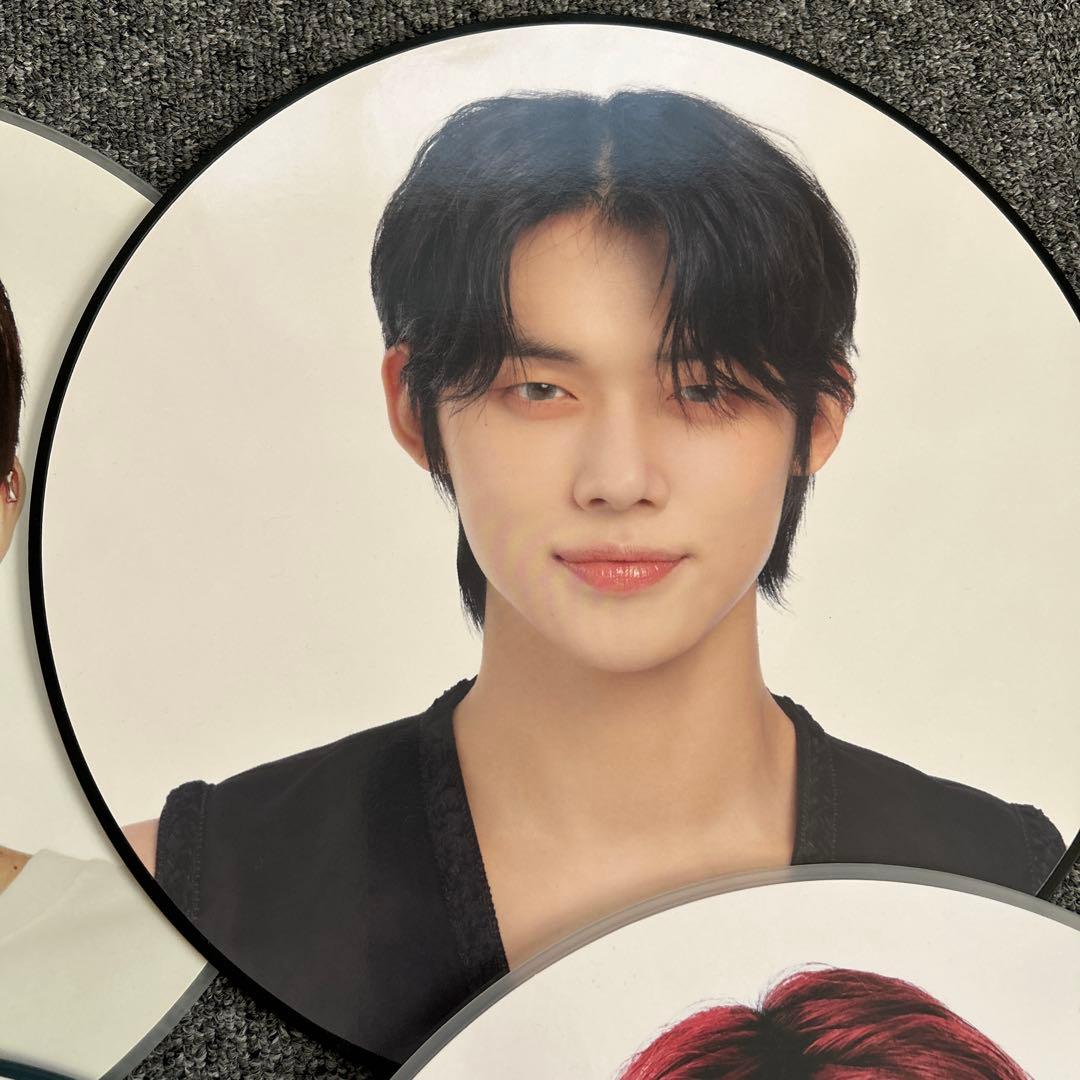 txt ヨンジュン うちわ セット まとめ売り 8点