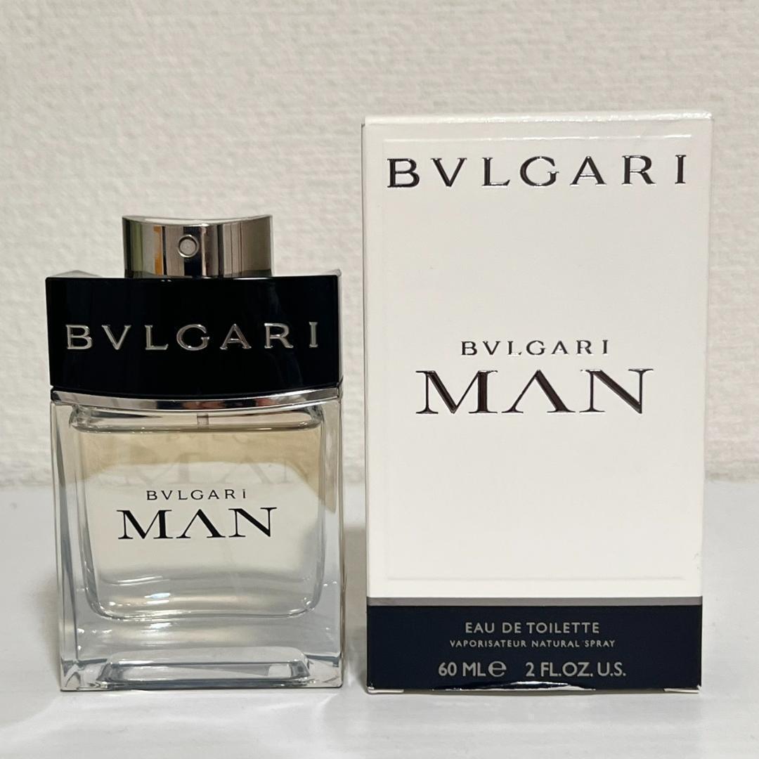 【未使用品】BVLGARI MAN ブルガリ マン オードトワレ 60ml