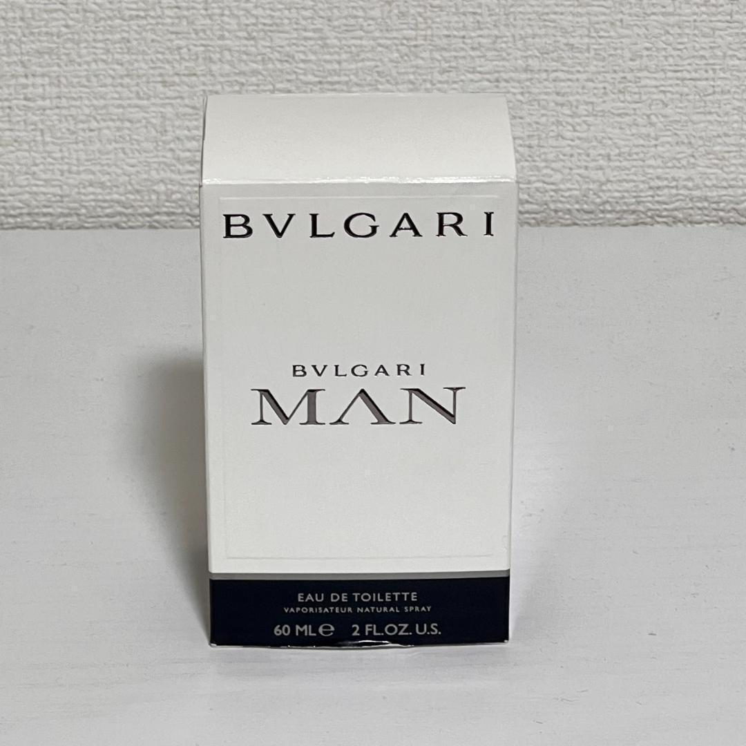 【未使用品】BVLGARI MAN ブルガリ マン オードトワレ 60ml