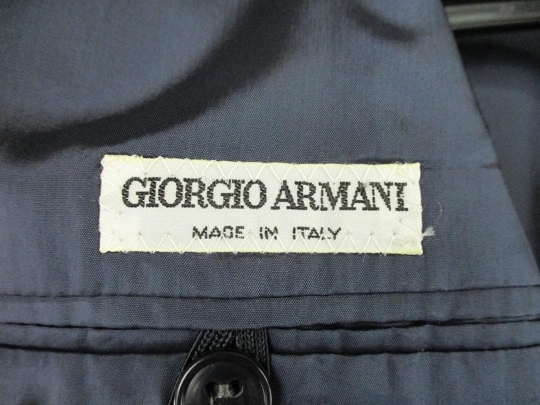90s エンポリオアルマーニ イタリア製＜テーラード ジャケット＞M0303c