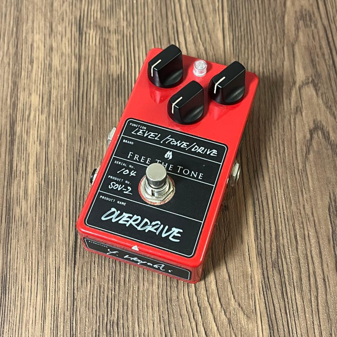 FREE THE TONE SOV-2 オーバードライブ