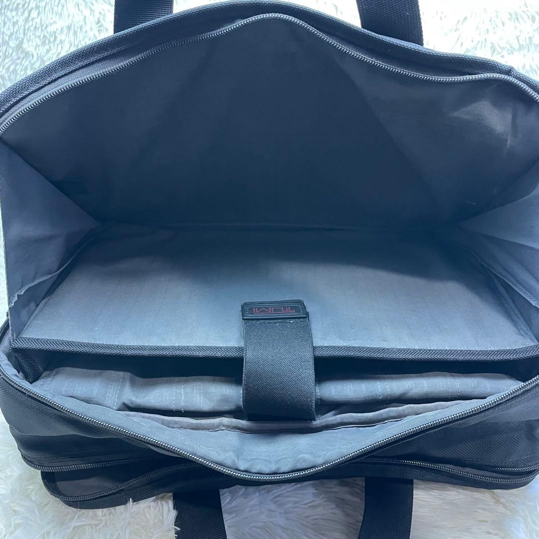 【極美品】トゥミ 3way ビジネスバッグ 263180D4 A4リュック　黒
