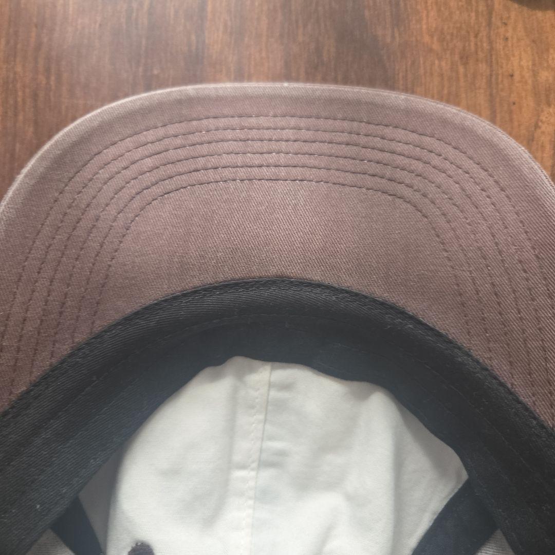 Parra store logo 6panel cap USA製　ブラウン