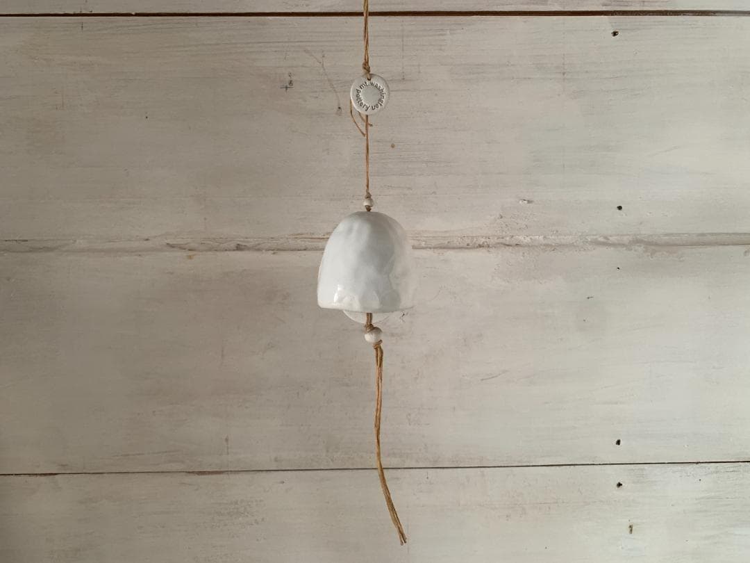 Mt.Washington Pottery　PeaceBell セラミック ベル