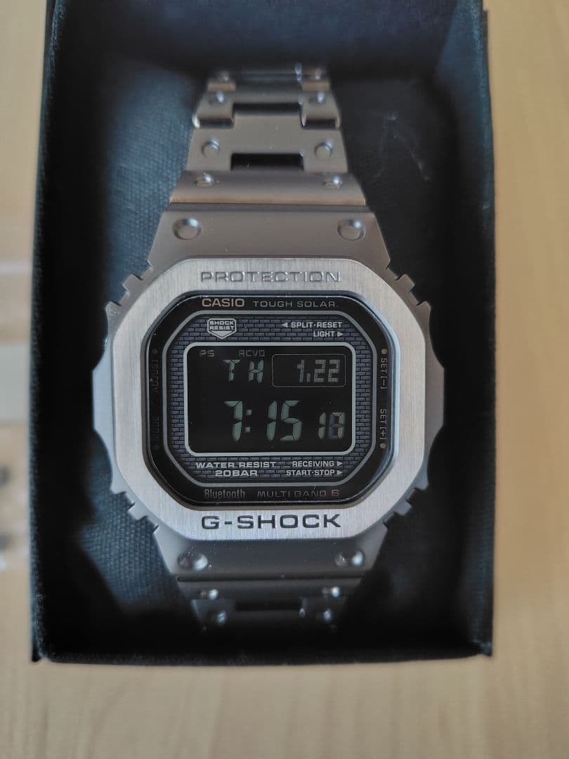 (土、日値下げ)G-SHOCK GMW-B5000MB-1JF