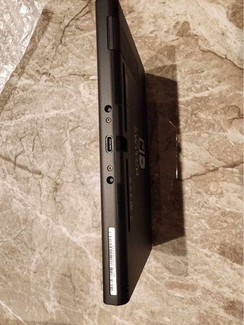 【ジャンク品、箱付き】Nintendo Switch 本体