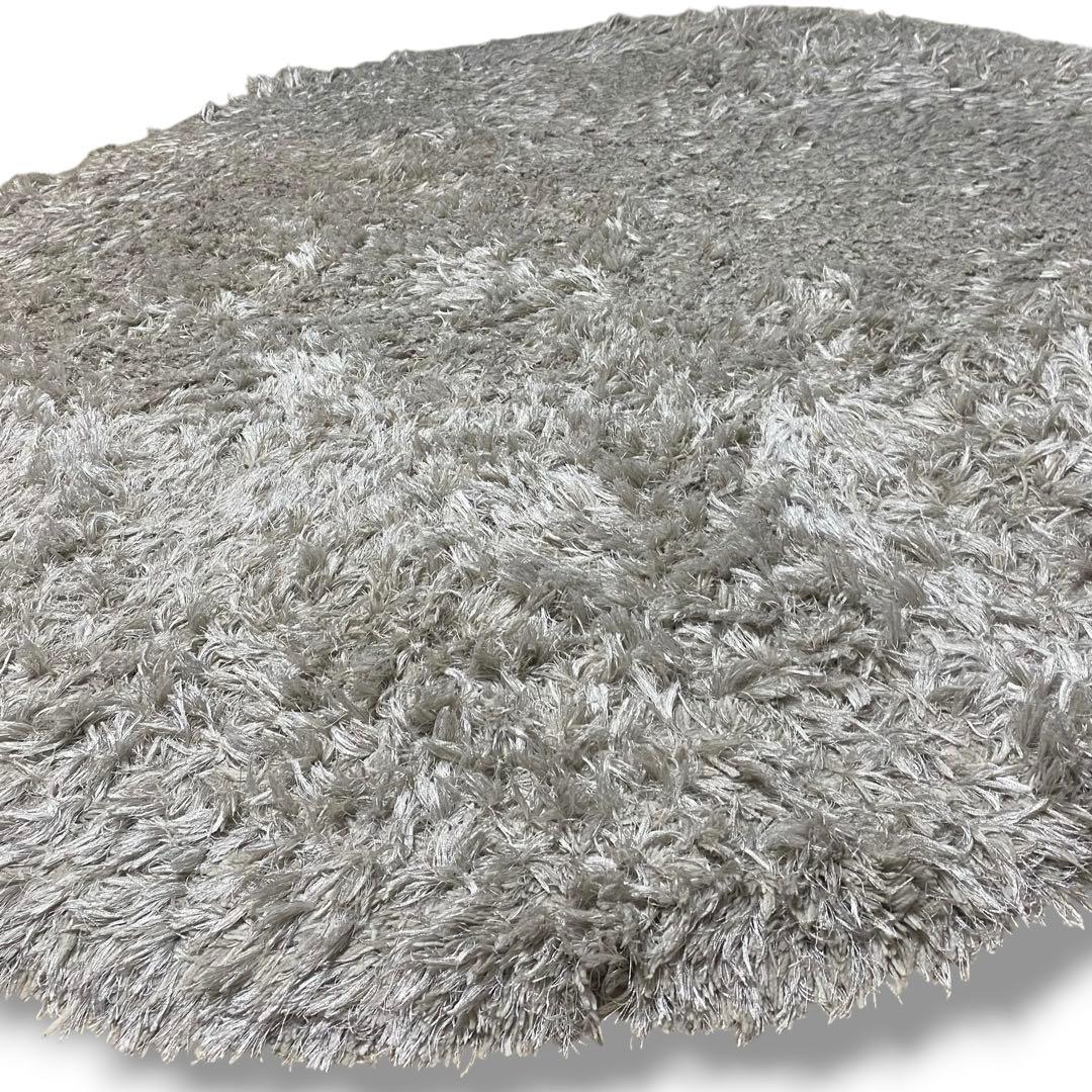 【人気・美品】Francfranc ヌボカステ ラウンドラグ 150㎝