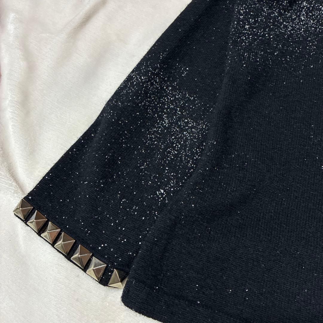 公*o様 【超レア】Hysteric Glamour アンゴラ スタッズ スリー