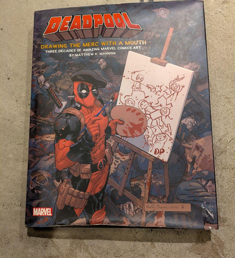 洋書 DEADPOOL: DRAWING THE MERC WITH A MOUTH