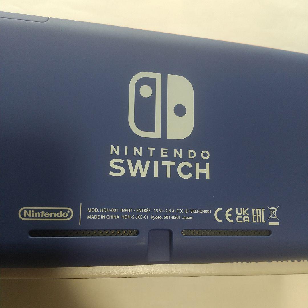 [美品] Switch Nintendo Lite ブルー 2023年製