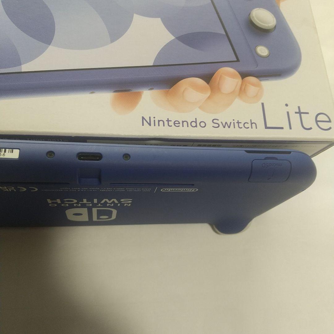 [美品] Switch Nintendo Lite ブルー 2023年製