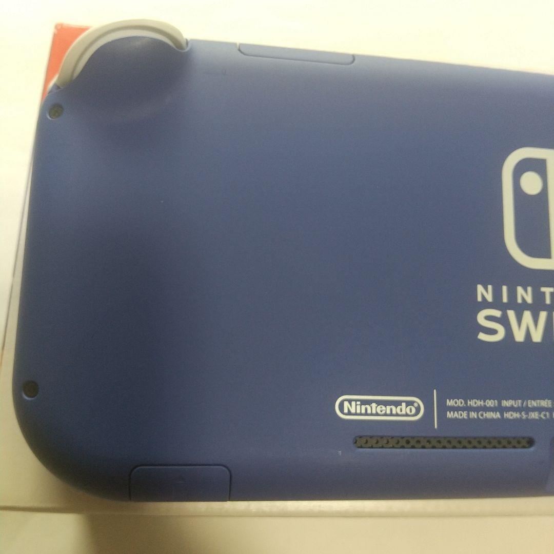 [美品] Switch Nintendo Lite ブルー 2023年製
