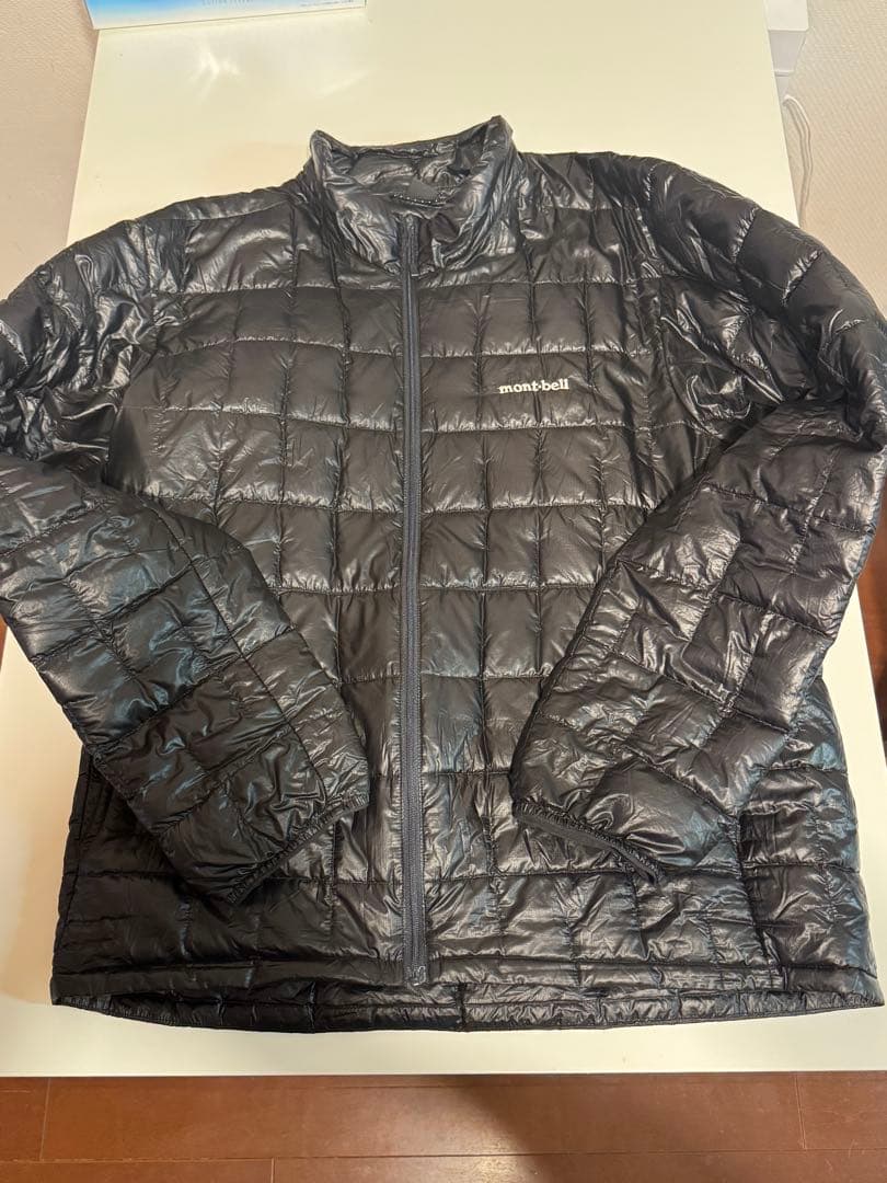 mont-bell プラズマ1000 黒 ダウンジャケット