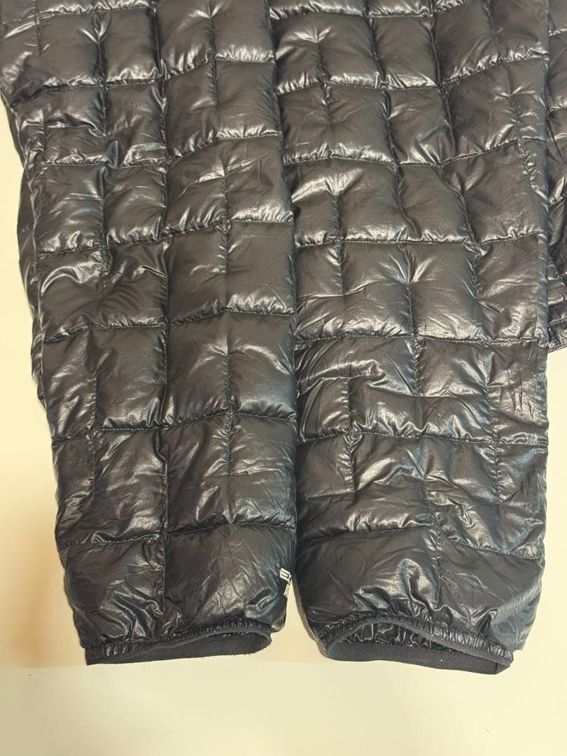 mont-bell プラズマ1000 黒 ダウンジャケット