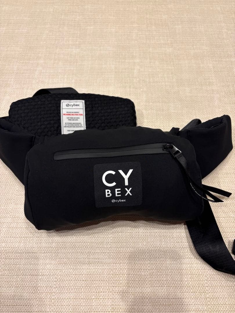 【美品】Cybex サイベックス コヤ キャリア ブラック 抱っこ紐