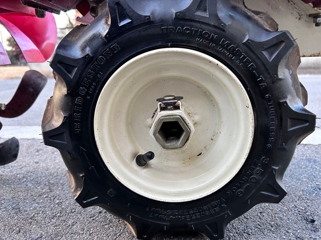 耕運機・管理機 、ロビン（Robin）PR401S 完全整備済み