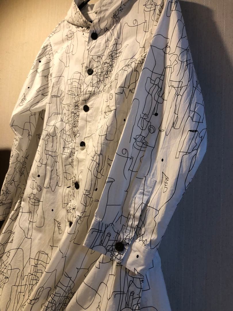 専用です。　i + mu センソユニコ　ロングブラウス　チュニック　羽織り