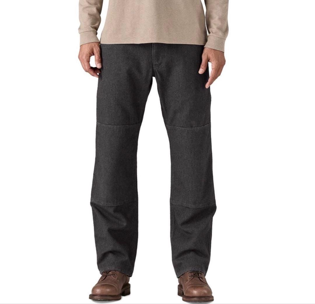 新品 patagonia アイアンフォージダブルニーパンツ レギュラー 30