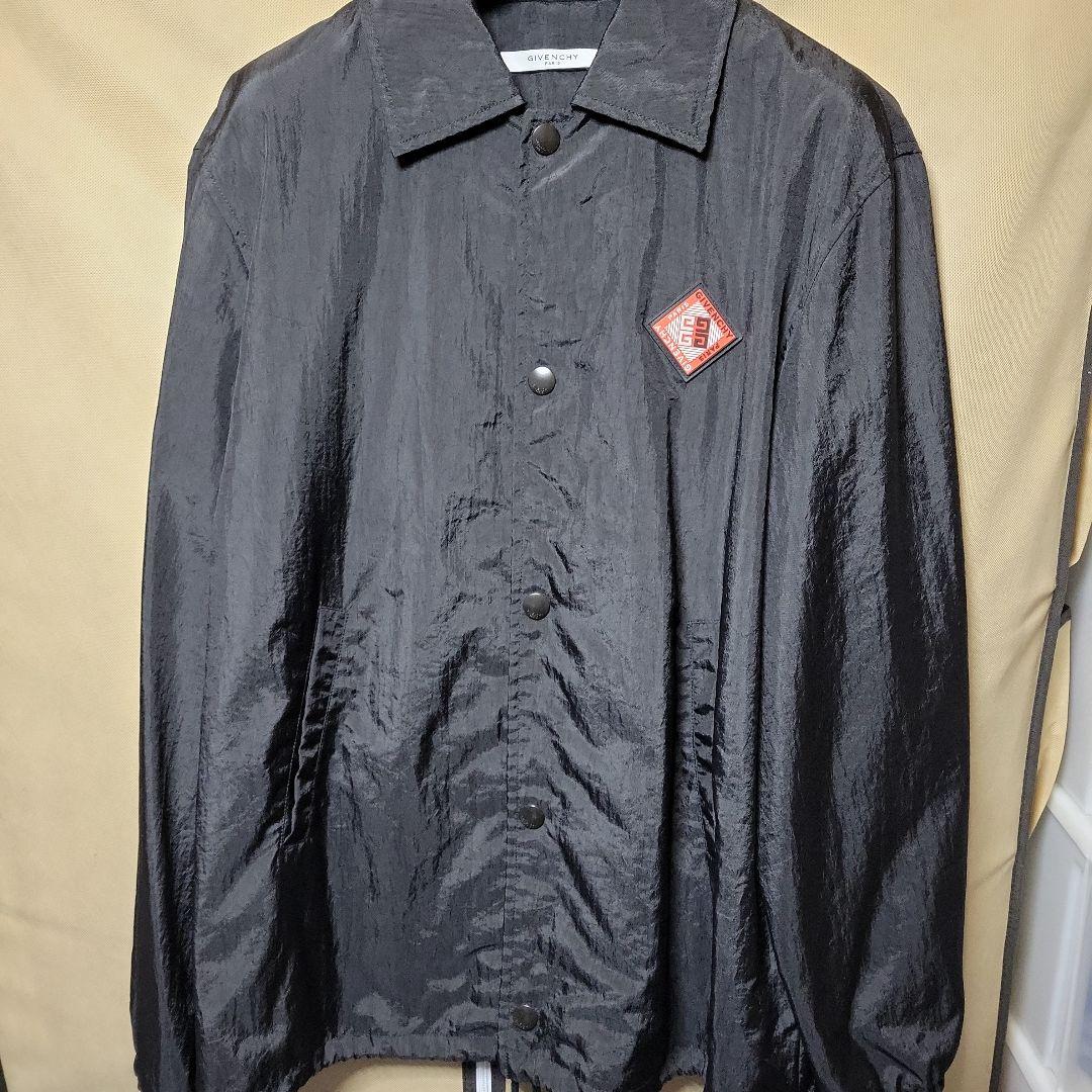 GIVENCHY　コーチジャケット　サイズ50 ナイロン100%