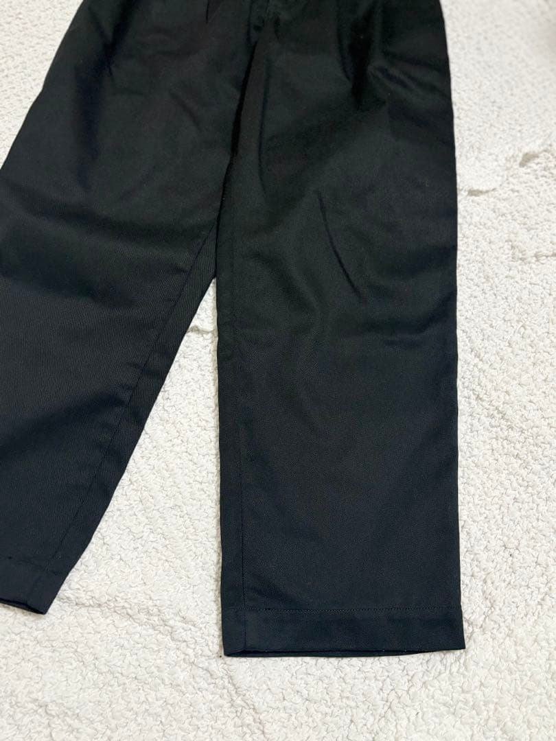 ザ シンゾーン トムボーイパンツ ストレートパンツ ワイドパンツ タックパンツ