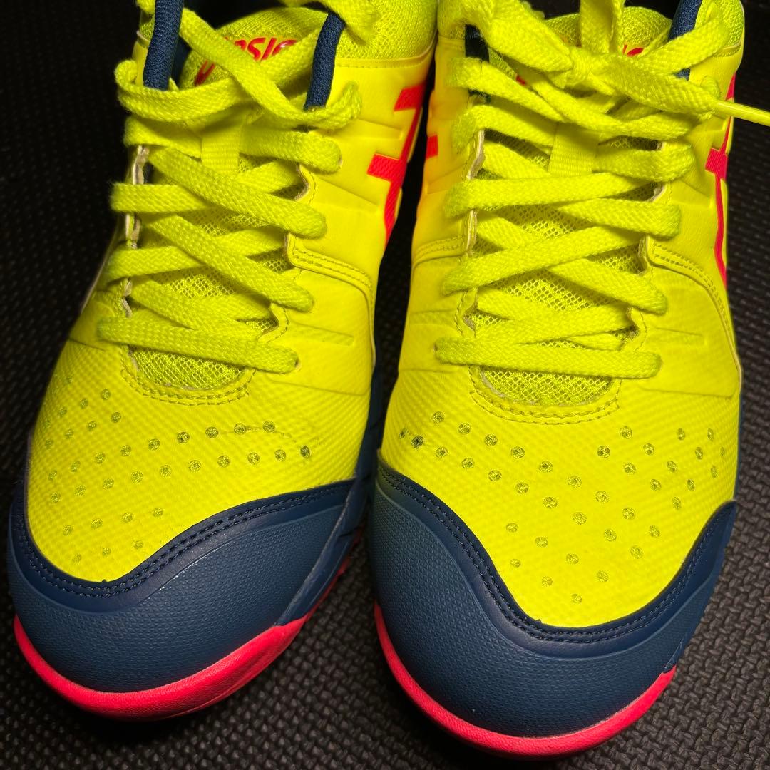 ASICS アシックス 安全靴 限定色 ウィンジョブ CP113 サイズ28cm