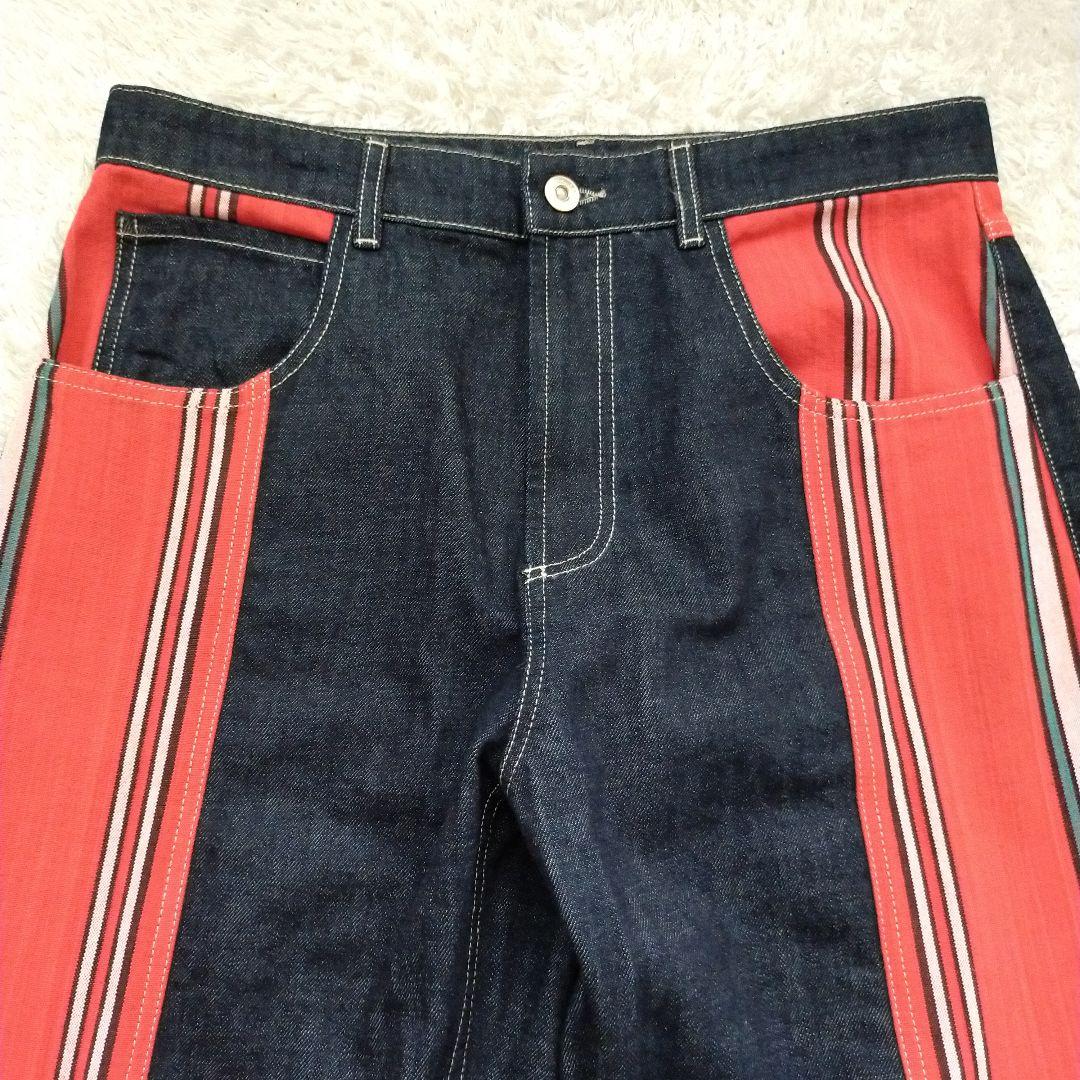 WALES BONNER コトヌージーンズ デニムパンツ VOLTA JAZZ