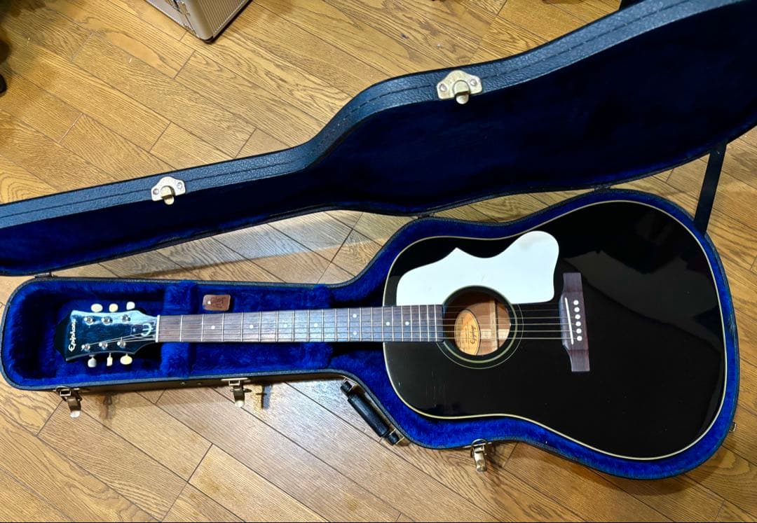 美品 Epiphone 1963 EJ-45/EB Gibsonハードケース付
