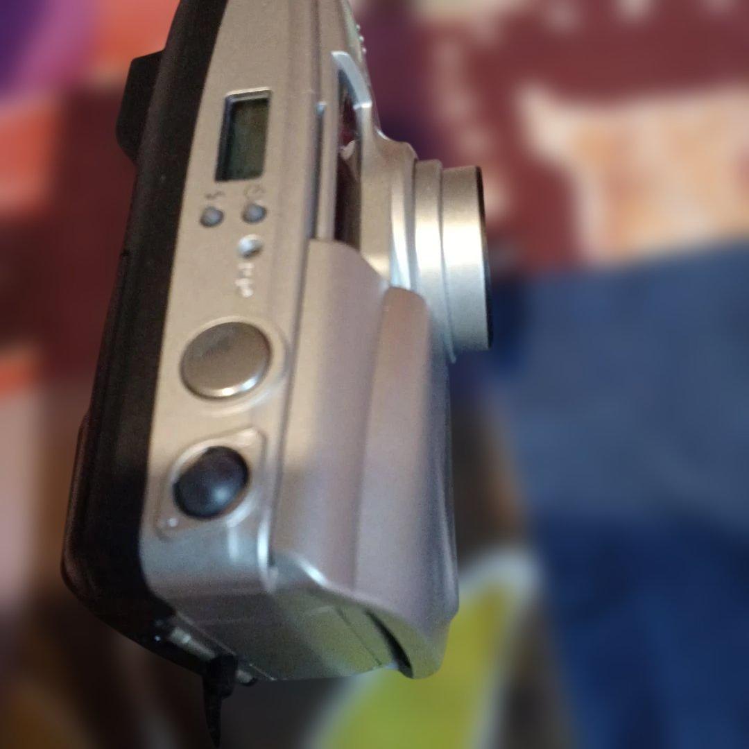 最終価格オリンパスOLYMPUS SUPERZOOM105G 未使用 電池交換済