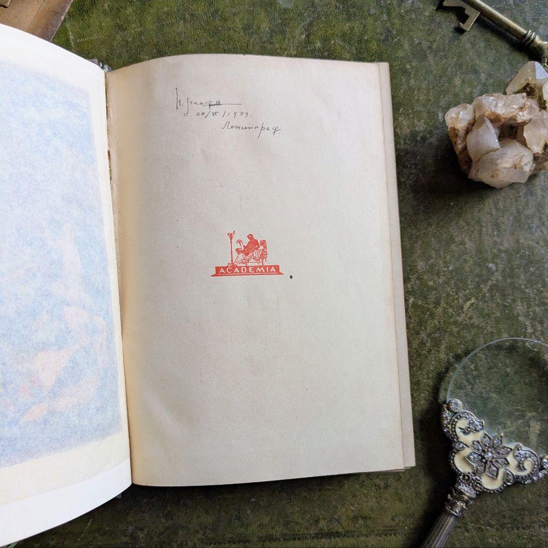 まるで東方の宮廷図書室へ♪色彩がなお息づく、幻のアンティーク本　古書洋書