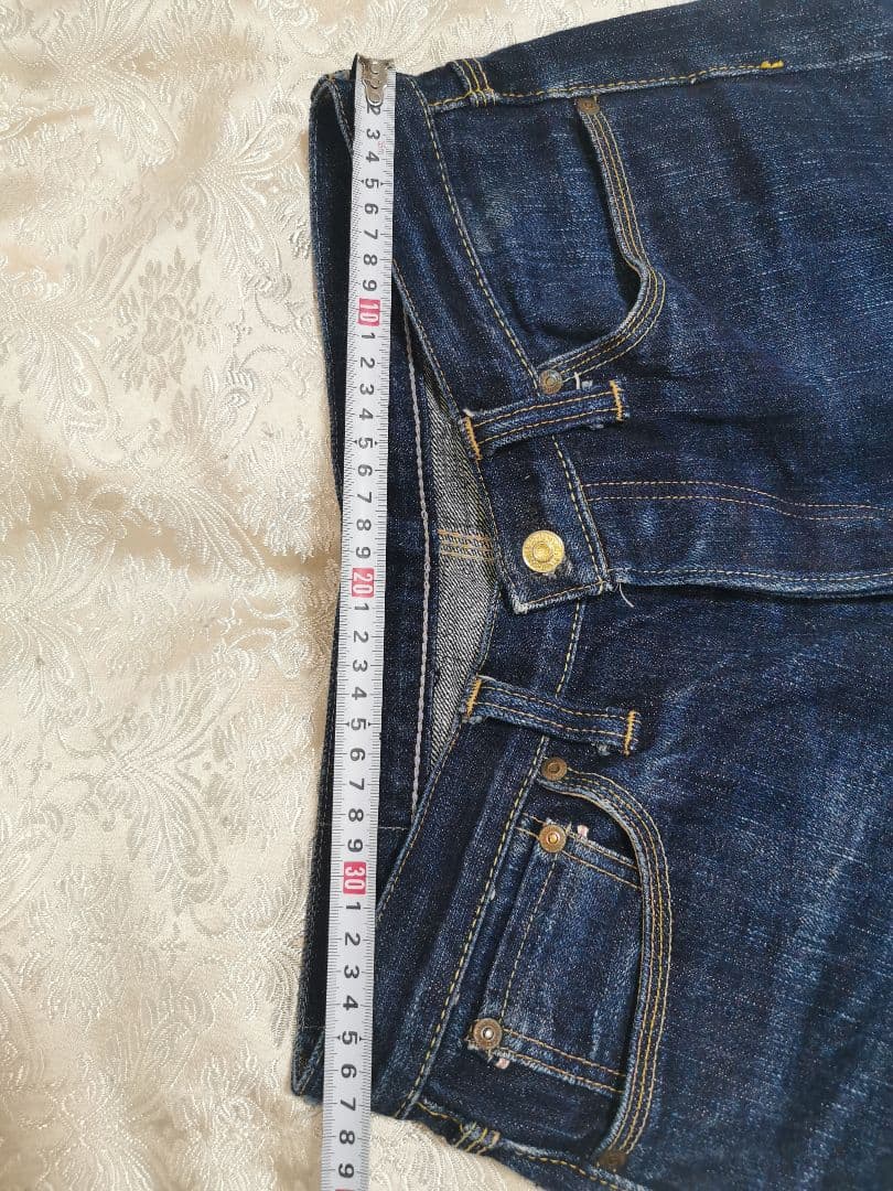 サムライジーンズ デニムパンツ 富士山ジーンズ　BS0500　W32　L36