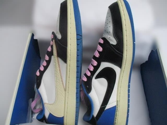 シューズ(男性用) NIKE AIR JORDAN 1 LOW OG SP DM7866 140