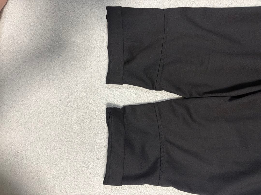 【美品】AD2016 コムデギャルソン ウールギャバ ボタン付サルエルパンツ S