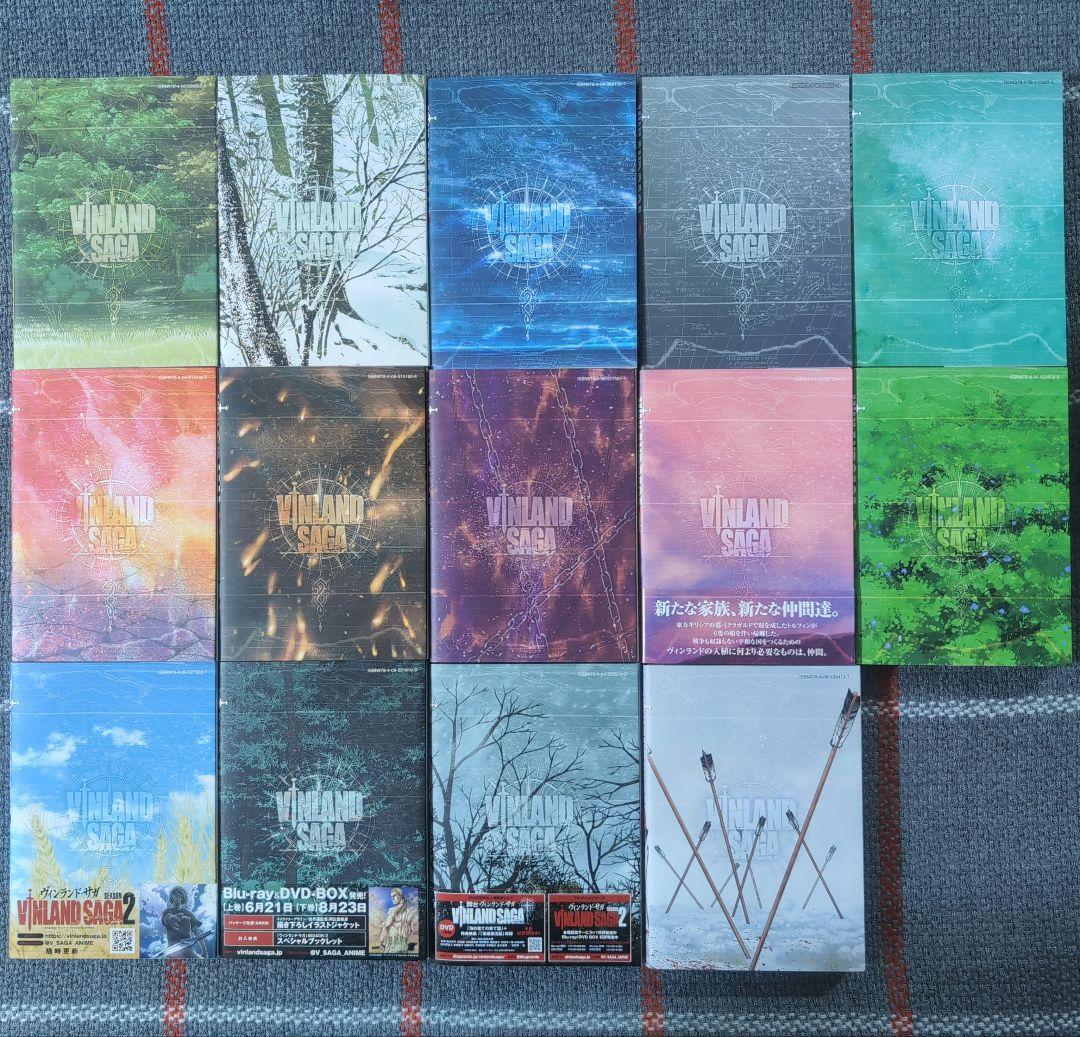ヴィンランド・サガ　1〜29　完結　全巻　セット