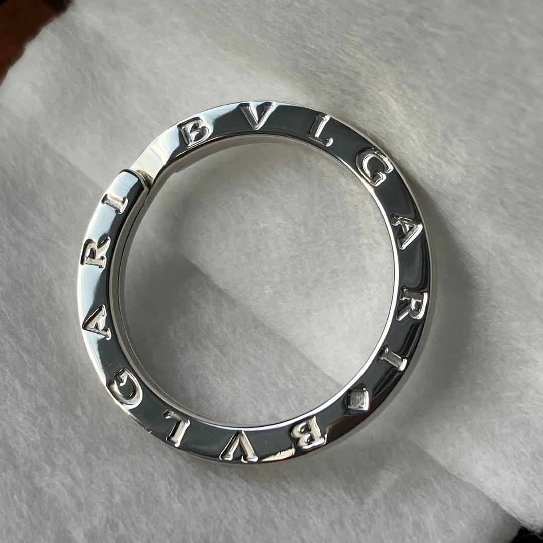 美品 ブルガリ BVLGARI ネックレス　　キーリング　チャーム　ユニセックス