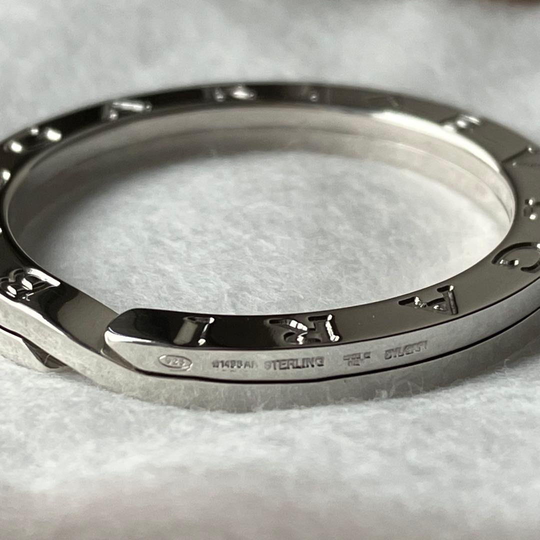 美品 ブルガリ BVLGARI ネックレス　　キーリング　チャーム　ユニセックス