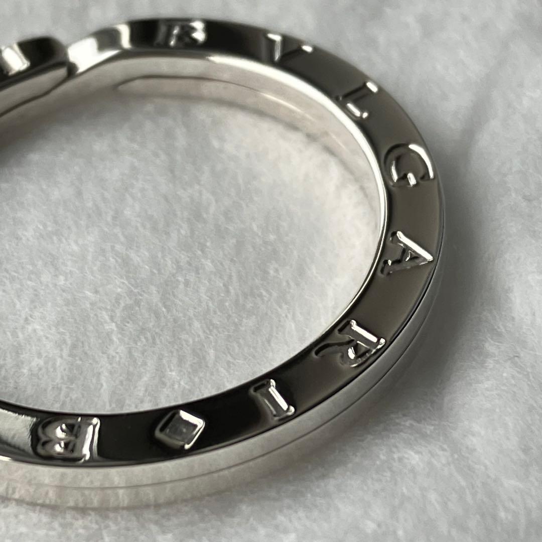 美品 ブルガリ BVLGARI ネックレス　　キーリング　チャーム　ユニセックス